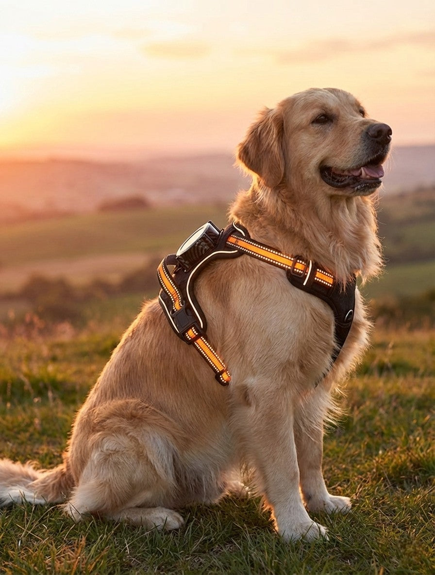 PawFusion™ Dog Harness & Leash Set