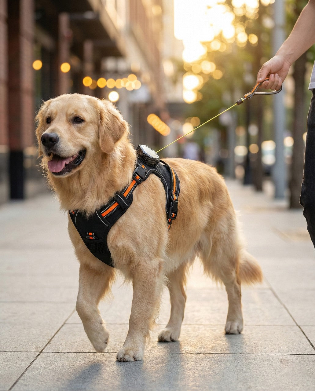 PawFusion™ Dog Harness & Leash Set