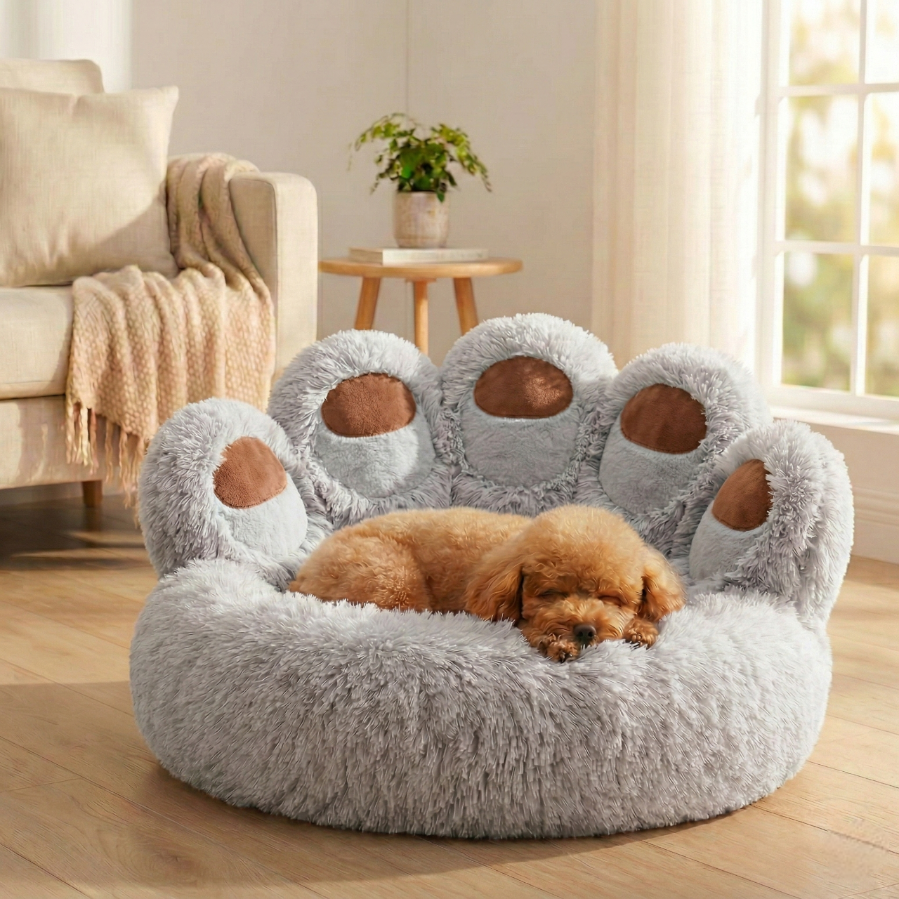 PawFusion™ Luxury Cloud Calming Bed