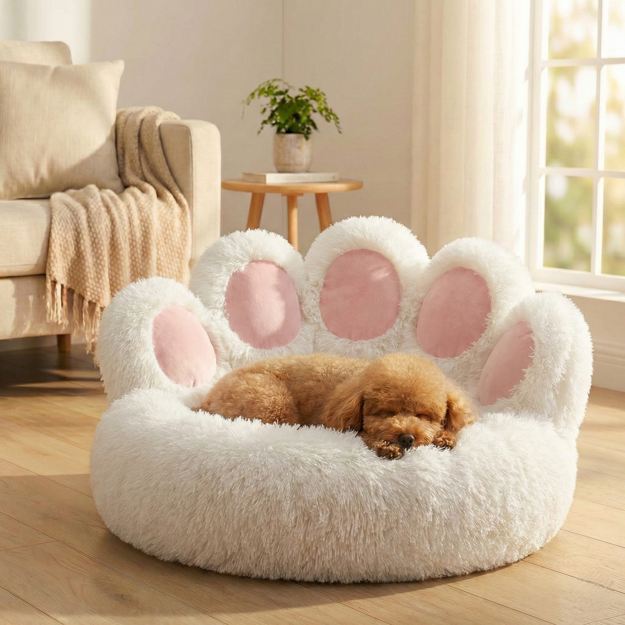PawFusion™ Luxury Cloud Calming Bed
