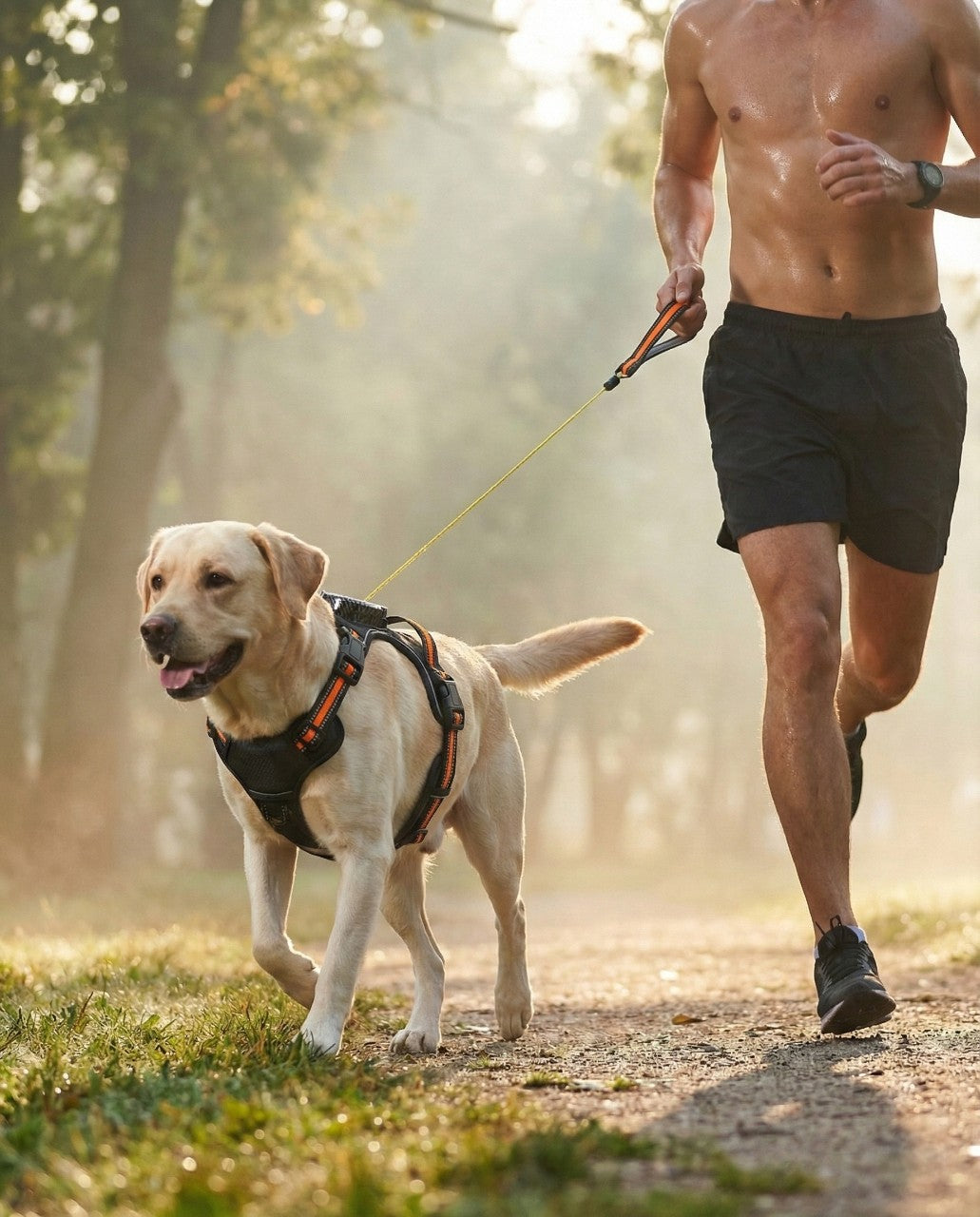 PawFusion™ Dog Harness & Leash Set