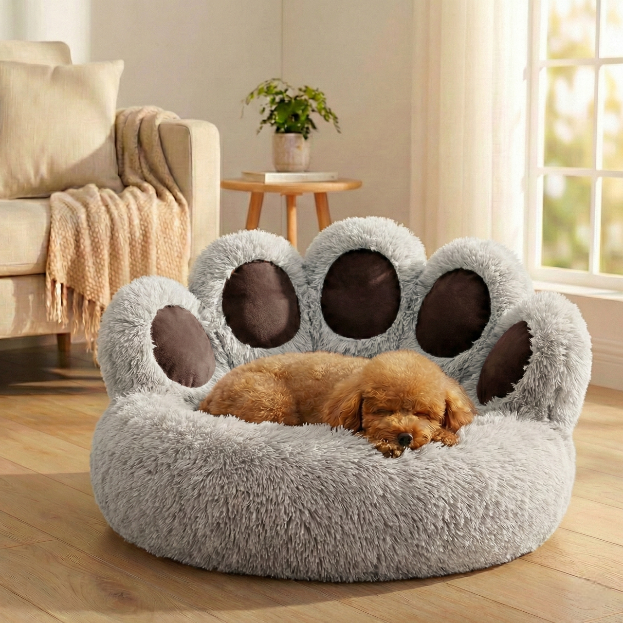 PawFusion™ Luxury Cloud Calming Bed