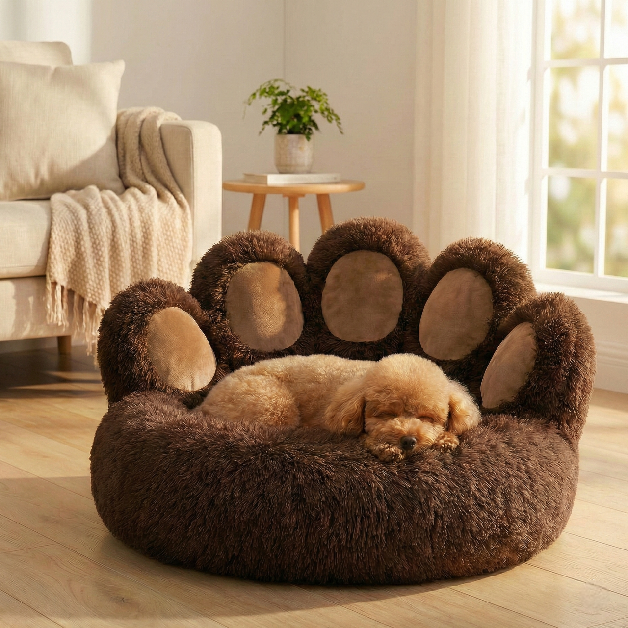 PawFusion™ Luxury Cloud Calming Bed